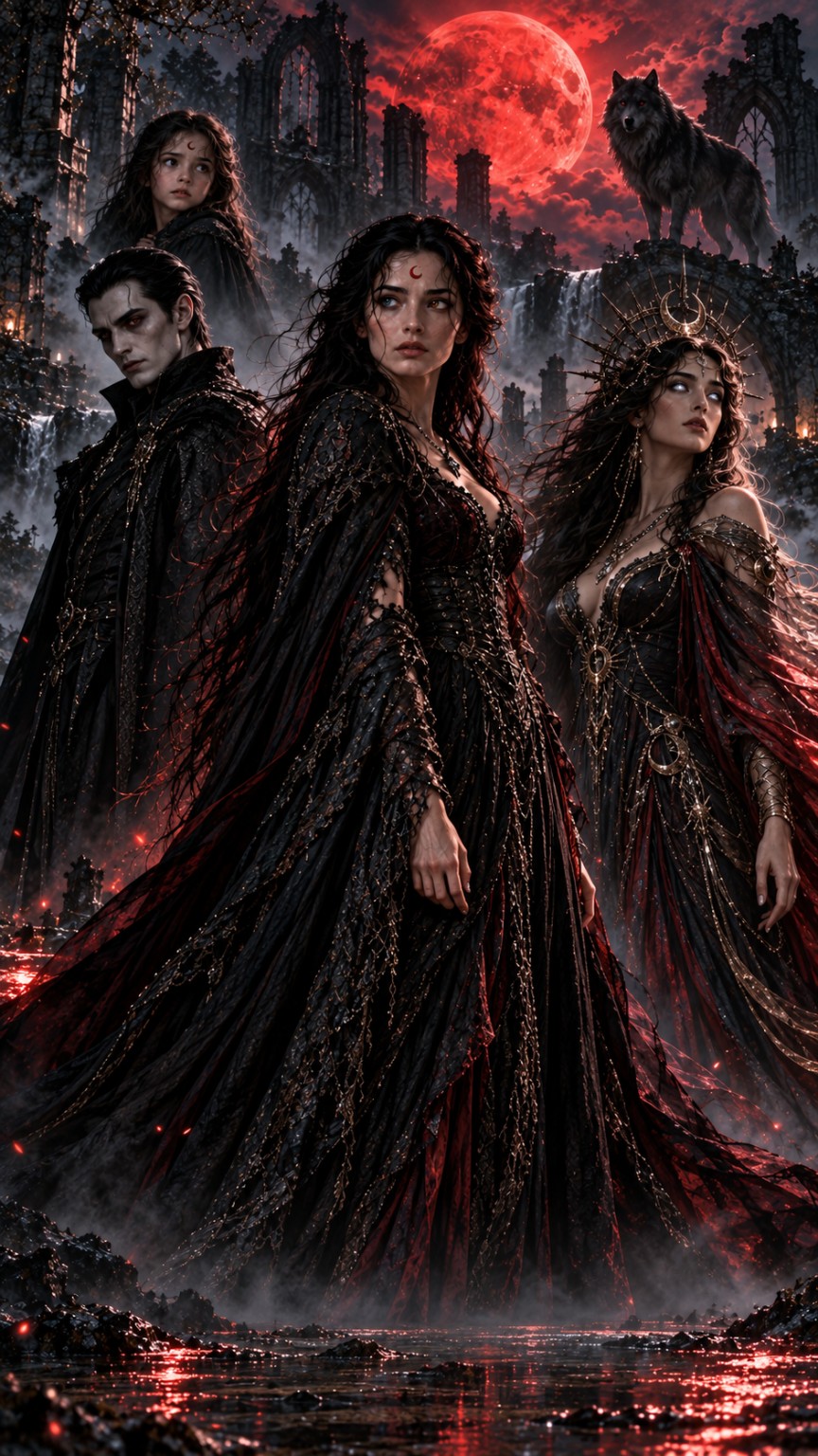 Personajes del mundo de Aelyra