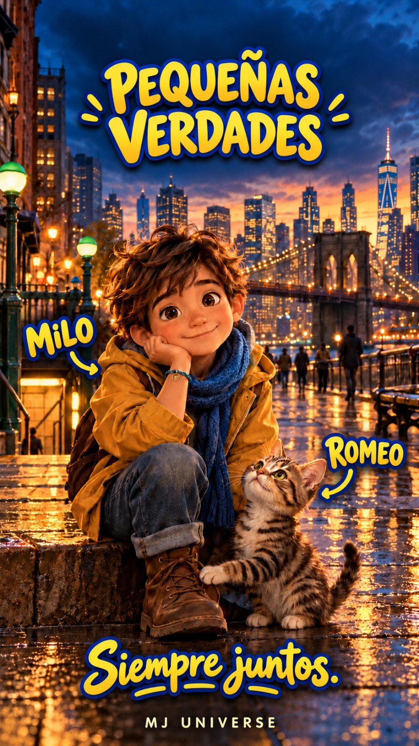 Milo y Romeo, pequeñas verdades
