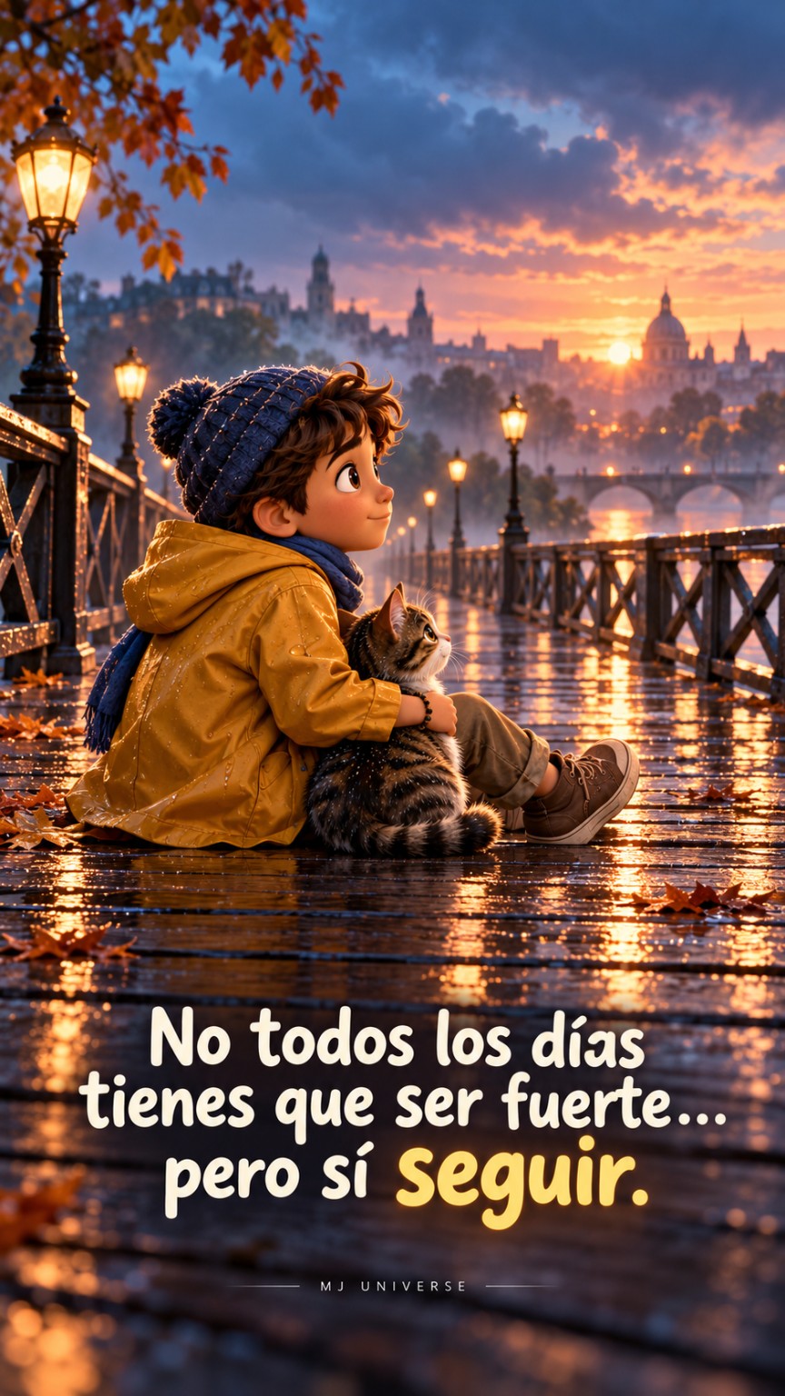 Milo y Romeo: Seguir